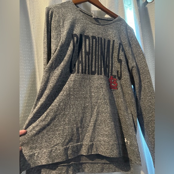 Women’s XL long sleeve Under Armour St Louis Cardinals shirt - Picture 4 of 4